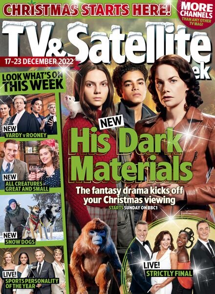 TV & Satellite Week – 17 December 2022 Cover