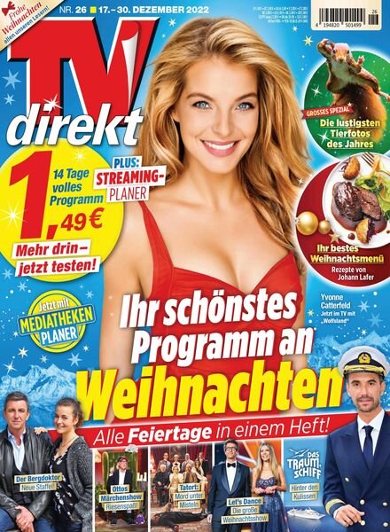 TV Direkt – 07 Dezember 2022 Cover