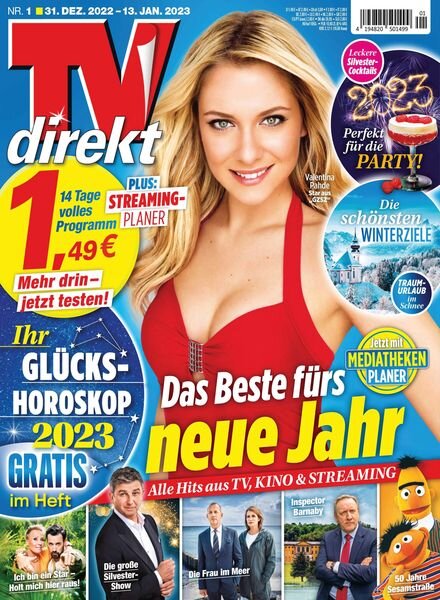 TV Direkt – 21 Dezember 2022 Cover