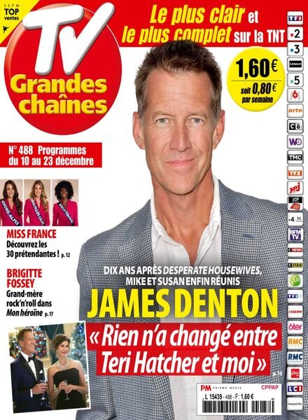 TV Grandes chaines – 10 Decembre 2022 Cover