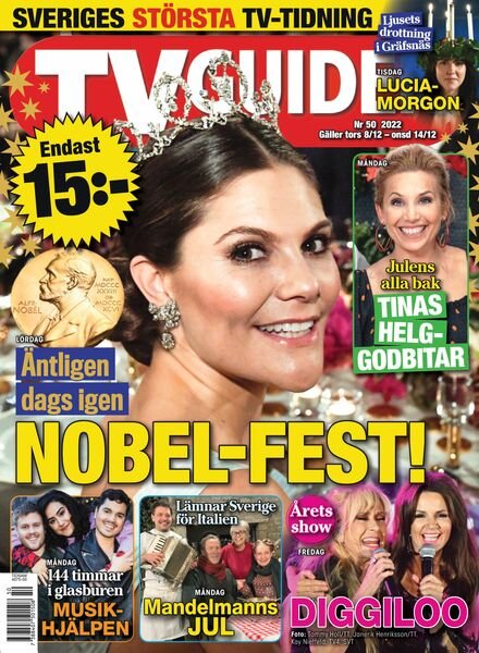 TV-Guiden – 06 december 2022 Cover