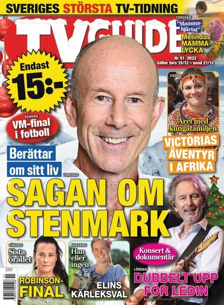 TV-Guiden – 13 december 2022 Cover