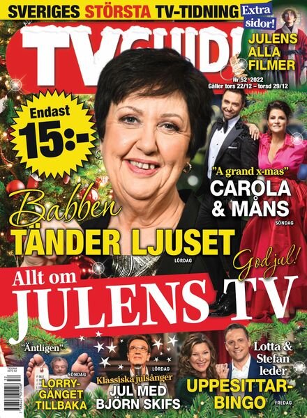 TV-Guiden – 20 december 2022 Cover