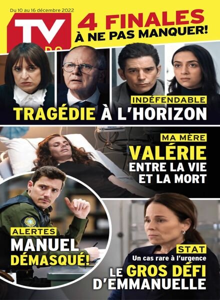 TV Hebdo – 10 decembre 2022 Cover