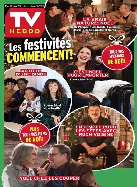 TV Hebdo – 17 decembre 2022 Cover