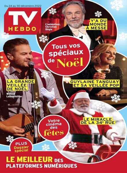 TV Hebdo – 24 decembre 2022 Cover