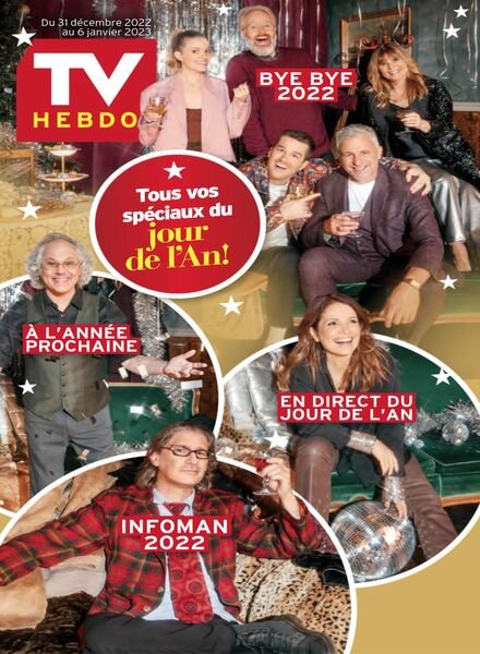 TV Hebdo – 31 decembre 2022 Cover