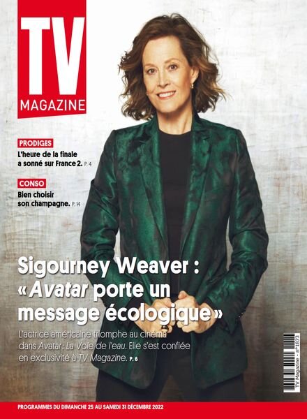 TV Magazine – 25 Decembre 2022 Cover