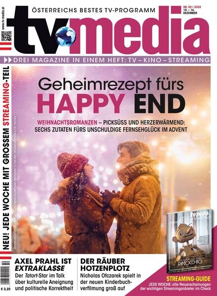 TV-Media – 07 Dezember 2022 Cover