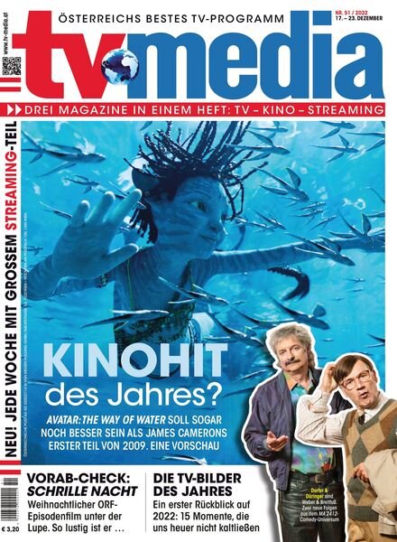 TV-Media – 14 Dezember 2022 Cover