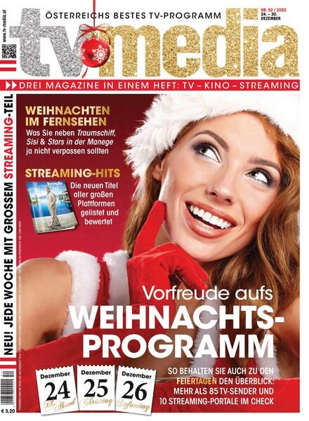 TV-Media – 21 Dezember 2022 Cover