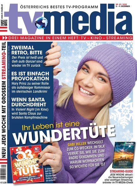 TV-Media – 30 November 2022 Cover