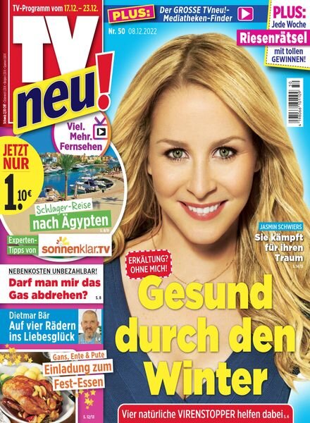 TV neu – Nr 50 2022 Cover