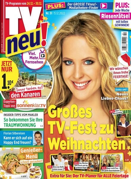 TV neu – Nr 51 2022 Cover