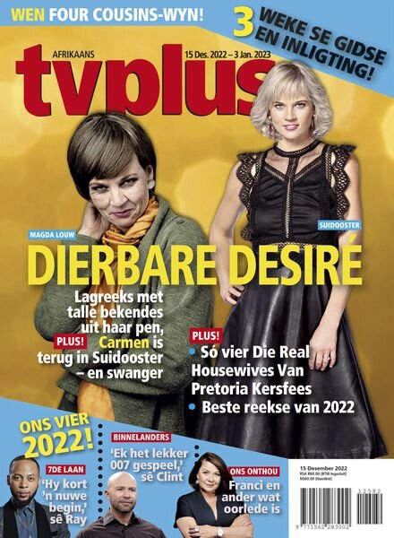 TV Plus Afrikaans – 09 Desember 2022 Cover