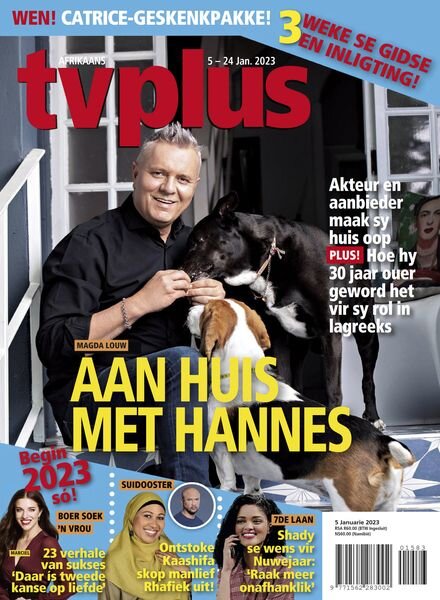 TV Plus Afrikaans – 23 Desember 2022 Cover