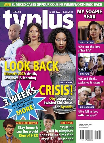 TV Plus English – 15 December 2022 Cover