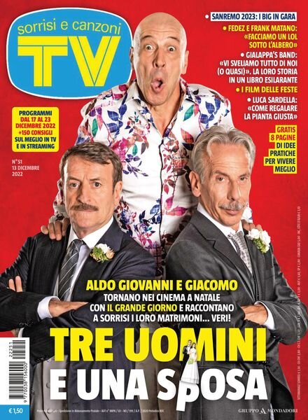TV Sorrisi e Canzoni – 13 dicembre 2022 Cover
