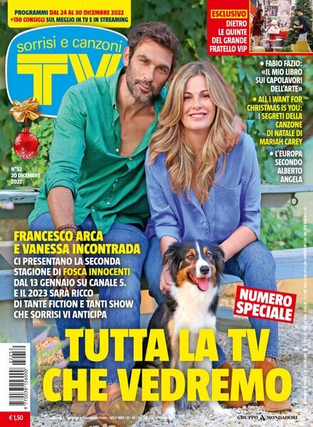 TV Sorrisi e Canzoni – 20 Dicembre 2022 Cover