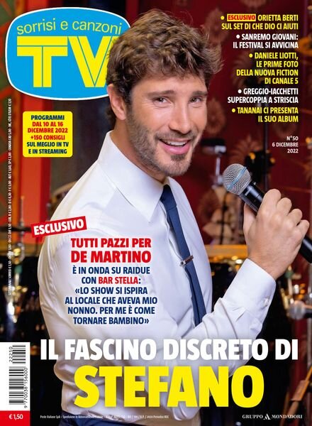 TV Sorrisi e Canzoni – 6 Dicembre 2022 Cover