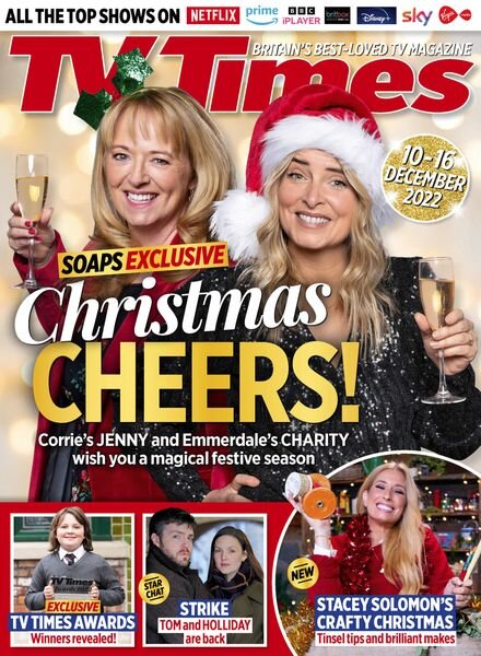 TV Times – 10 December 2022 Cover