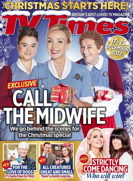 TV Times – 17 December 2022 Cover