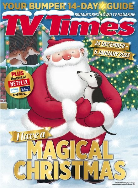 TV Times – 24 December 2022 Cover