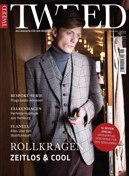 TWEED – Dezember 2022 Cover