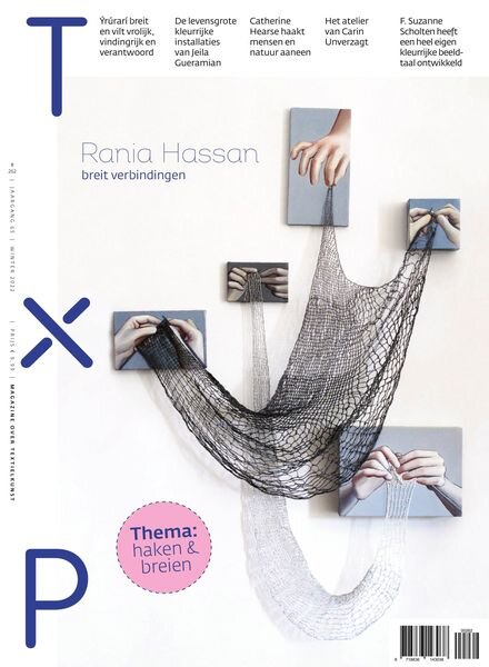 TxP Textiel Plus – december 2022 Cover