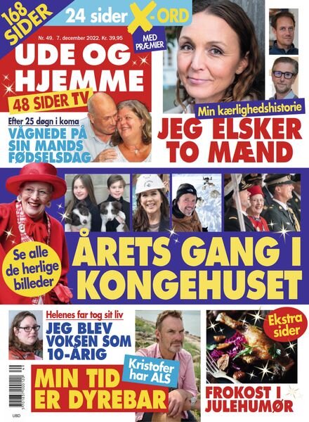 Ude og Hjemme – 07 december 2022 Cover