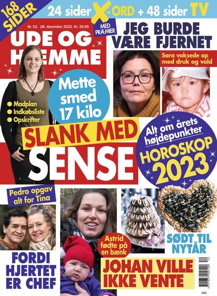Ude og Hjemme – 28 december 2022 Cover