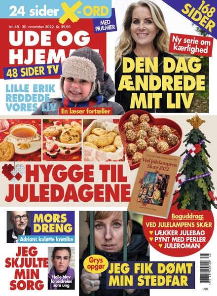 Ude og Hjemme – 30 november 2022 Cover