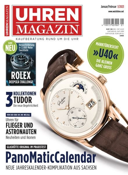 Uhren Magazin – 14 Dezember 2022 Cover