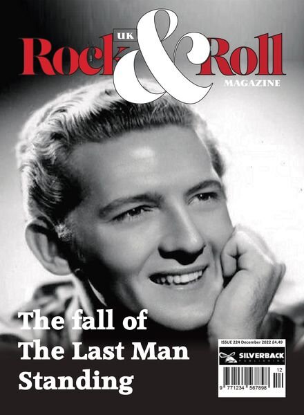 UK Rock & Roll Magazine – December 2022 Cover