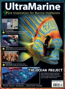UltraMarine – December 2022 – January 2023