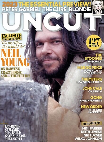 Uncut UK – February 2023 Cover
