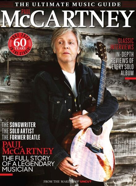 Uncut Ultimate Music Guide – 15 December 2022 Cover