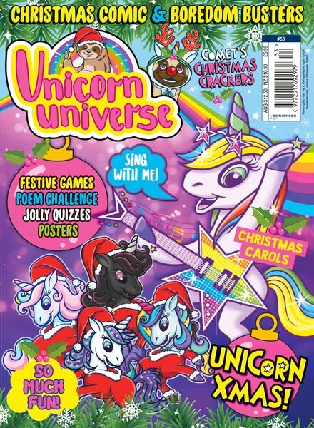 Unicorn Universe – November 2022 Cover