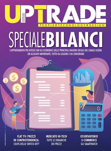 UpTrade – Dicembre 2022 Cover