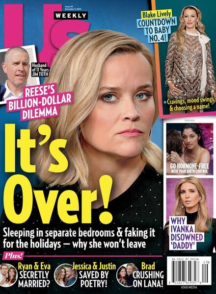 US Weekly – December 05 2022 Cover