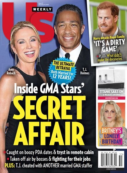 US Weekly – December 19 2022 Cover