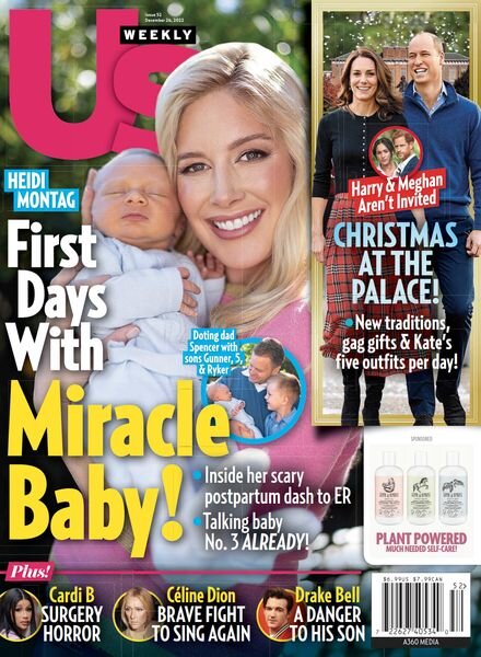 US Weekly – December 26 2022 Cover