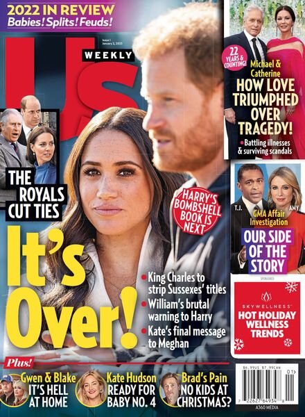 US Weekly – January 02 2023 Cover