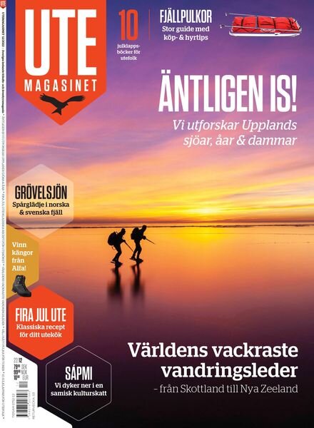 Utemagasinet – december 2022 Cover