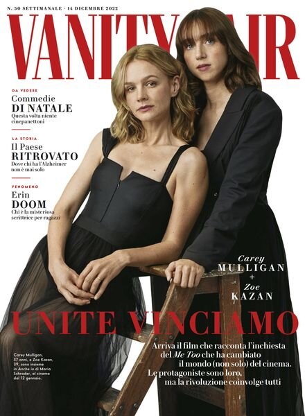 Vanity Fair Italia – 07 dicembre 2022 Cover