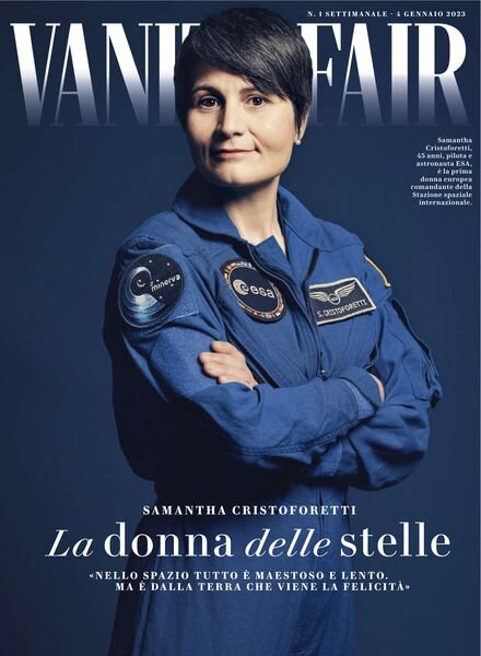 Vanity Fair Italia – 21 dicembre 2022 Cover