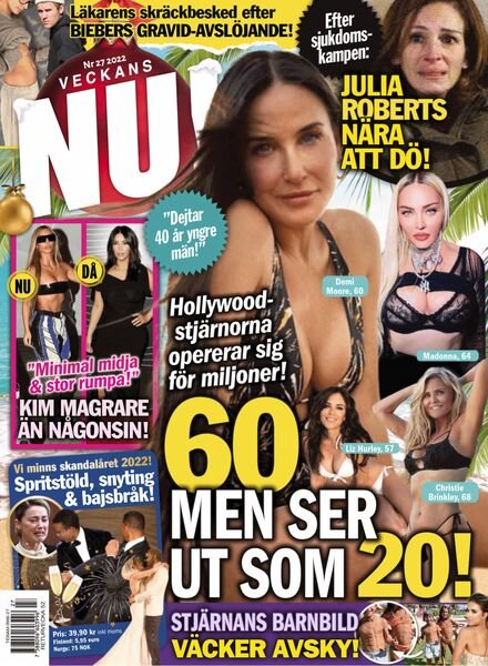 Veckans NU – 24 december 2022 Cover