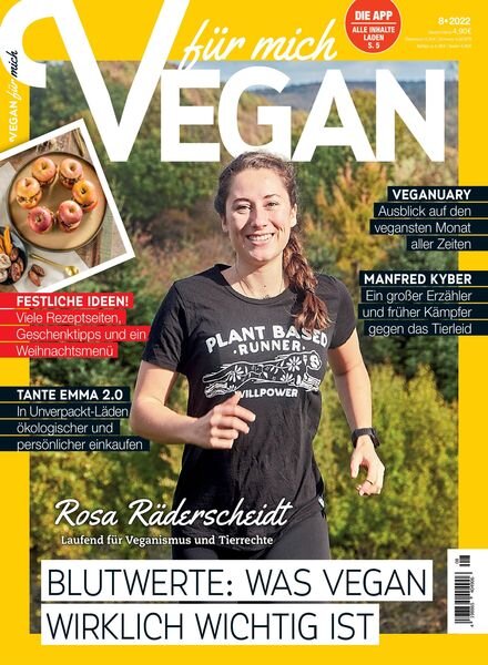 Vegan fur mich – November 2022 Cover