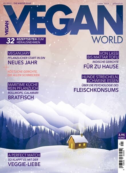 Vegan World – Dezember 2022 Cover