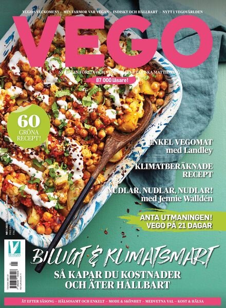 Vego – december 2022 Cover